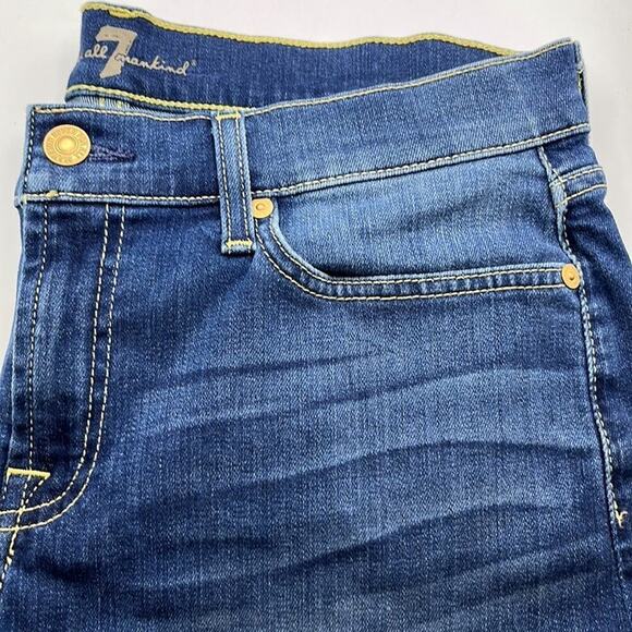 7 For All Mankind 3” Inseam Cuffed Shorts Size 29 - Picture 14 of 16
